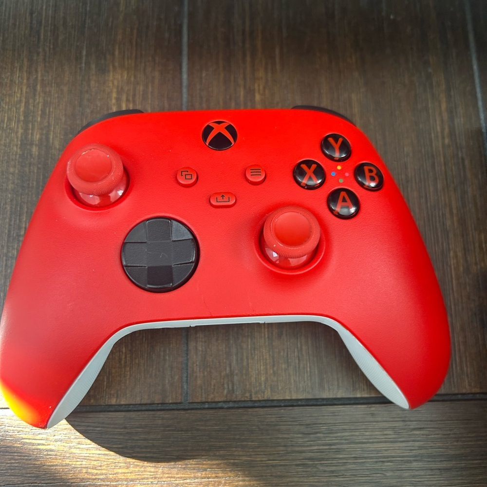 Xbox Red Wireless Controller